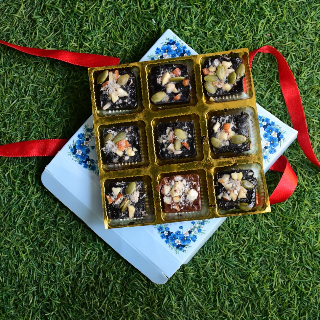 Chocolate Meets Nuts: A Love Story