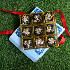 Chocolate Meets Nuts: A Love Story