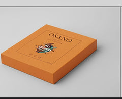 Dry Fruit Chocolate Collection: Open Box Presentation